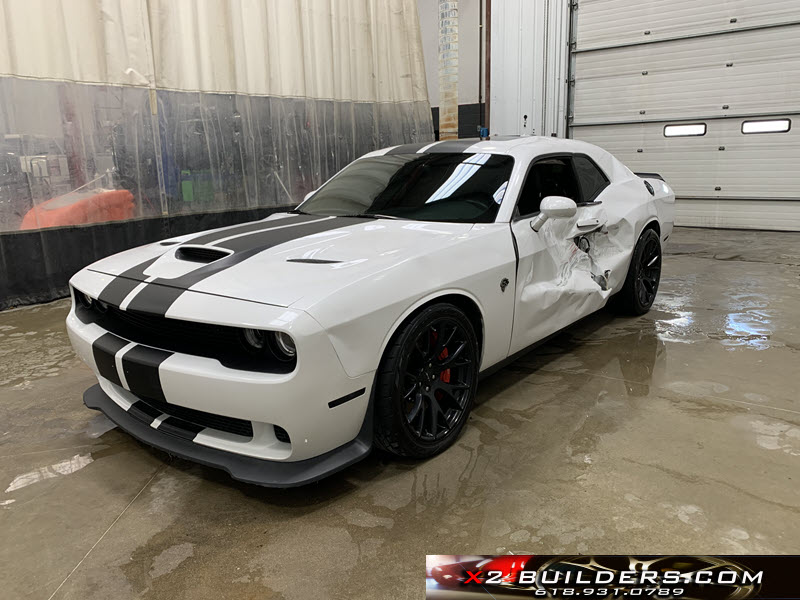 2016 Dodge Challenger Hellcat SRT